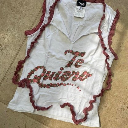 Dolce & Gabbana "Te Quiero" shirt (S)