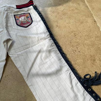 Dolce and Gabbana D&G baseball capri pants (S)