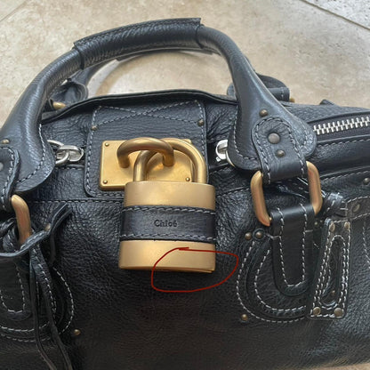 Chloe black Paddington bag 2007 release in black