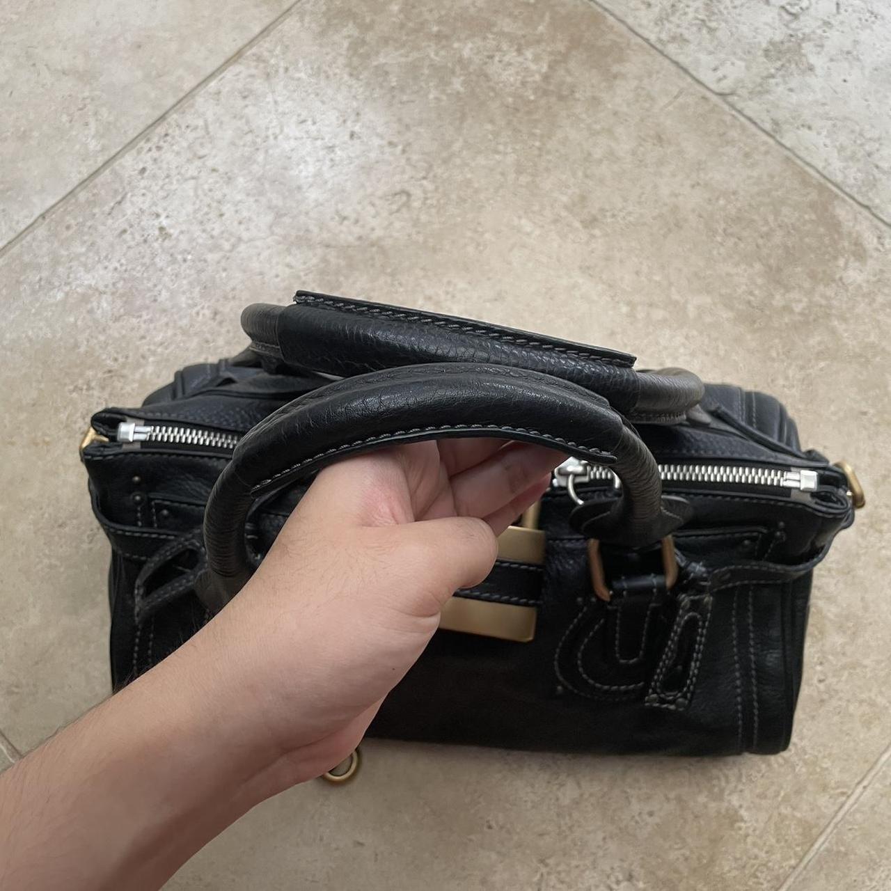 Chloe black Paddington bag 2007 release in black