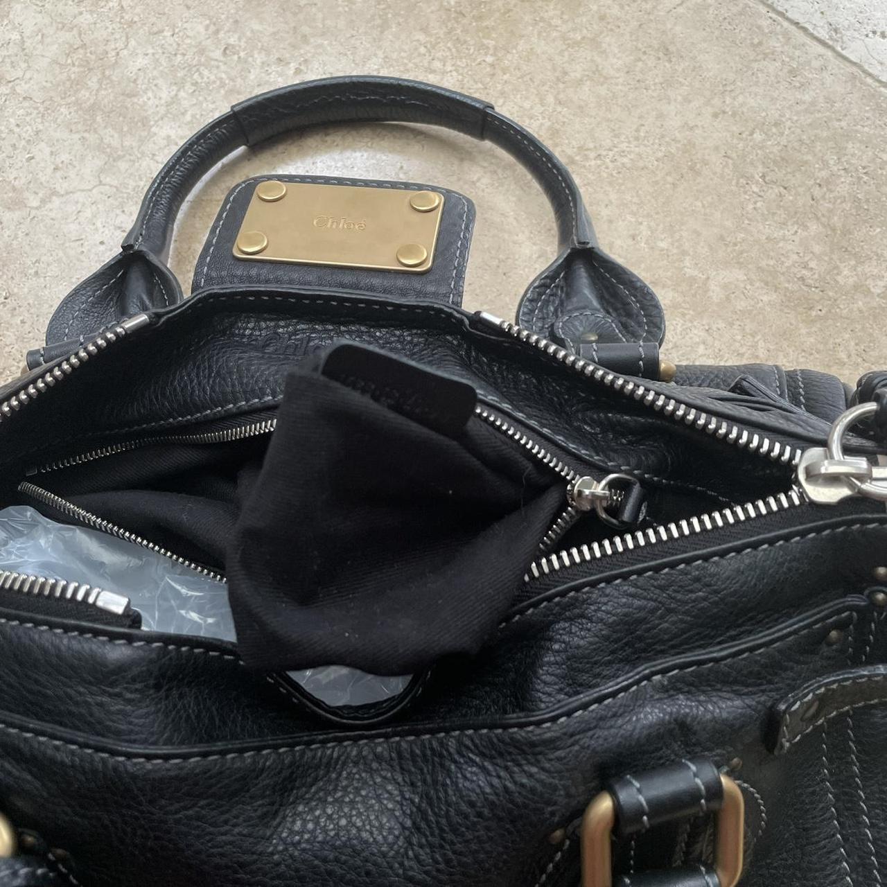 Chloe black Paddington bag 2007 release in black