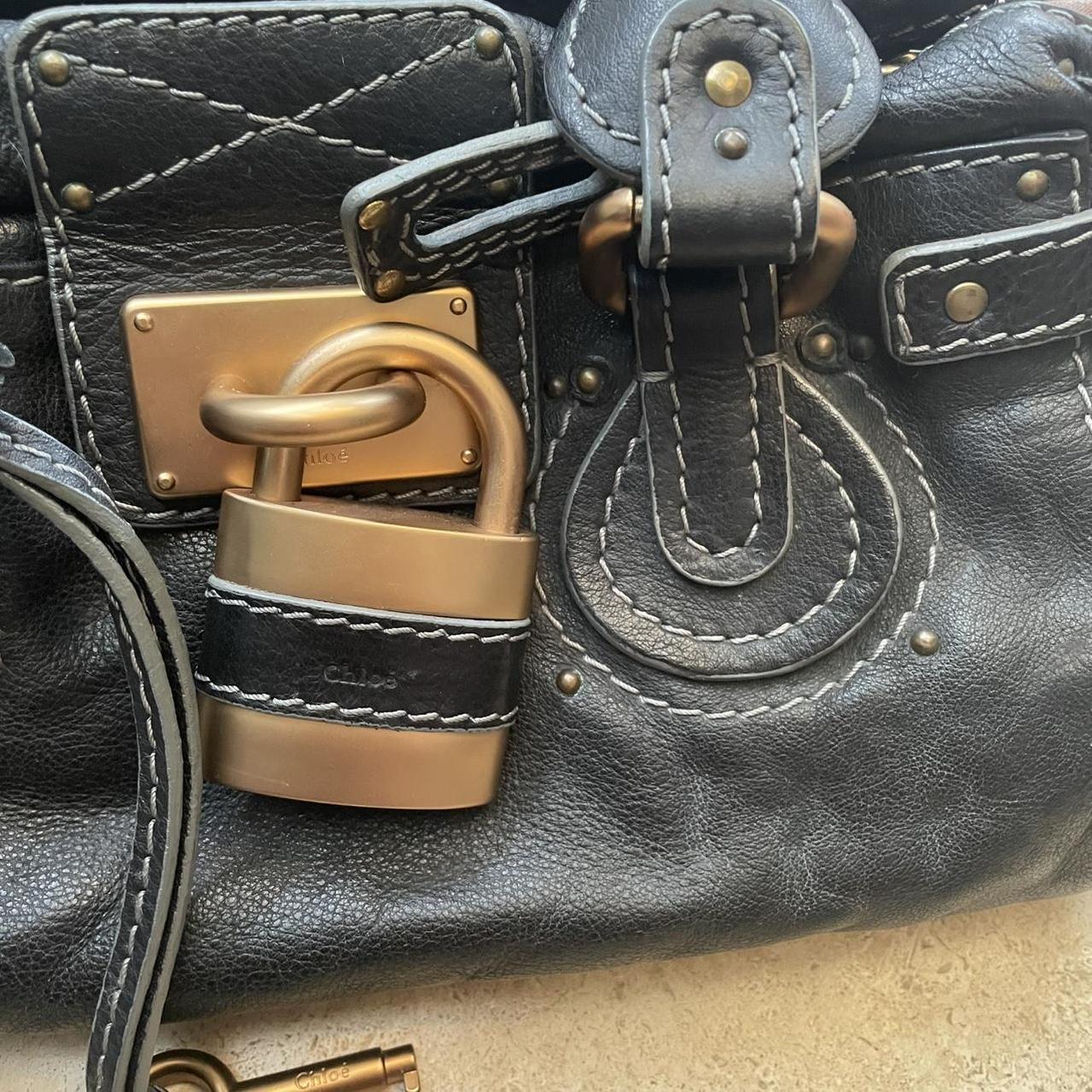 Chloe Paddington bag from 2005 release in black