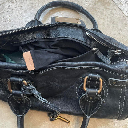 Chloe Paddington bag from 2005 release in black