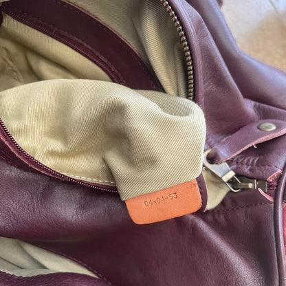 Chloé 2004 Silverado in maroon/burgundy