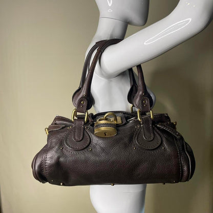 Chloe Paddington bag 2007 release in dark brown