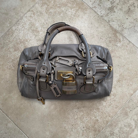 Chloe 2008 Paddington bag in grey.