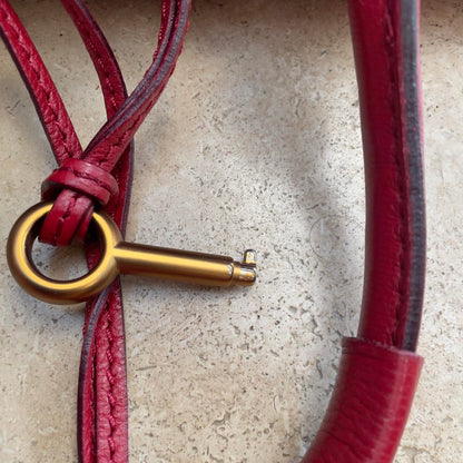 Chloé mini Paddington in red from 2006