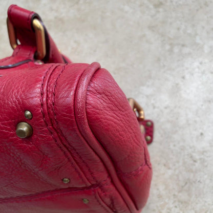 Chloé mini Paddington in red from 2006