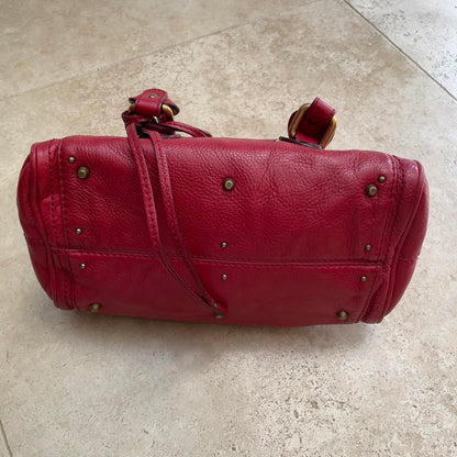 Chloé mini Paddington in red from 2006