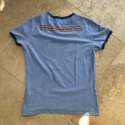 Dsquared2 2003 “Open 24 hours” runway shirt (M)