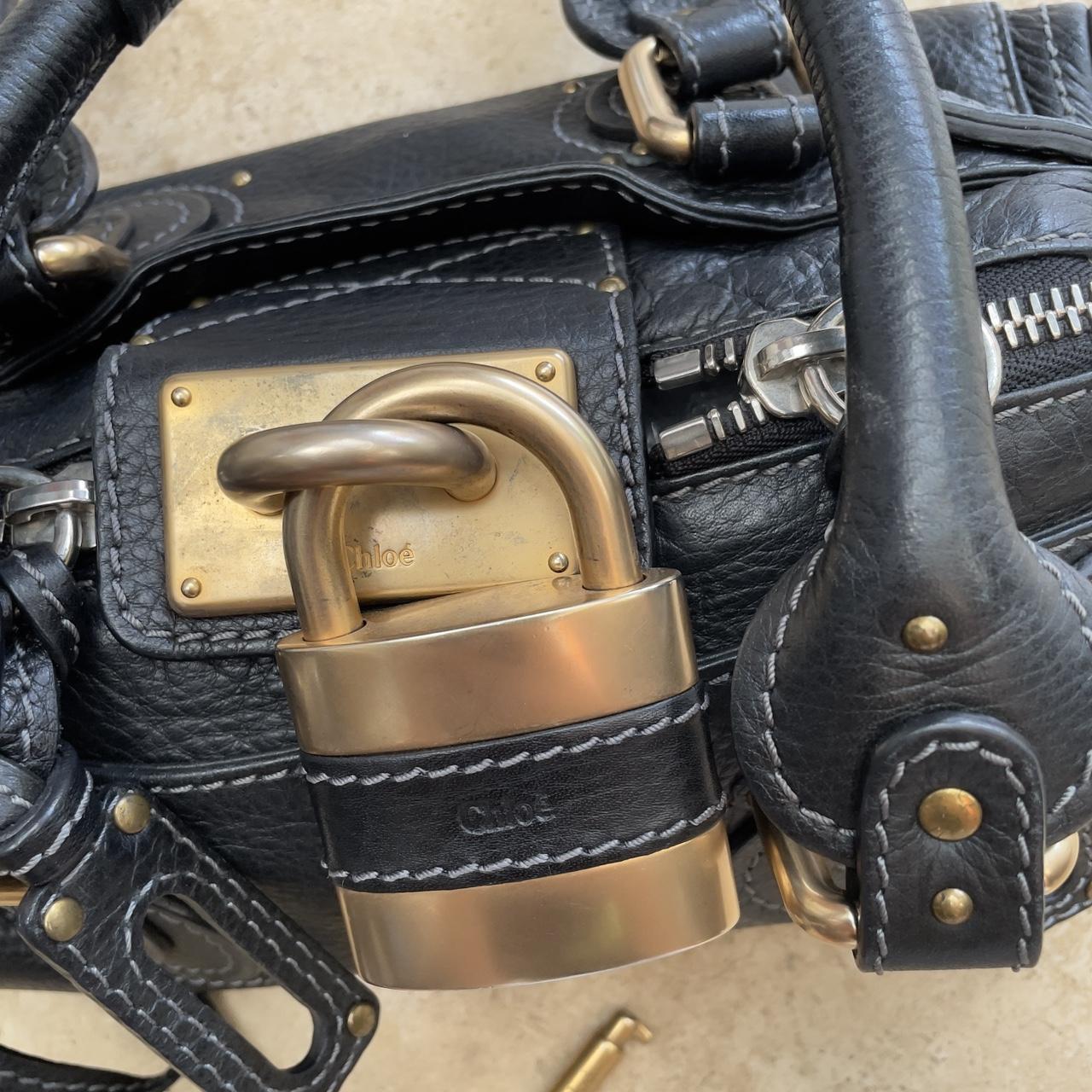 Chloé mini Paddington in black from 2010