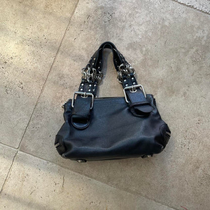 Chloe chain "Camera" handbag in black