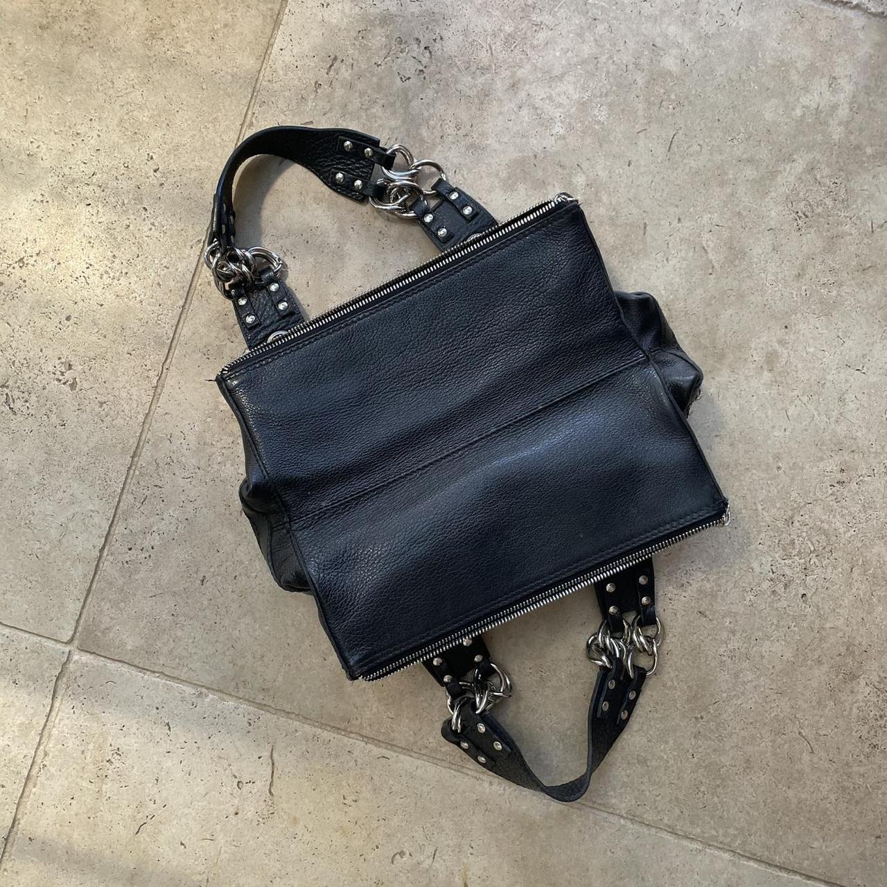 Chloe chain "Camera" handbag in black