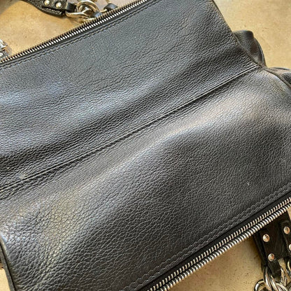 Chloe chain "Camera" handbag in black