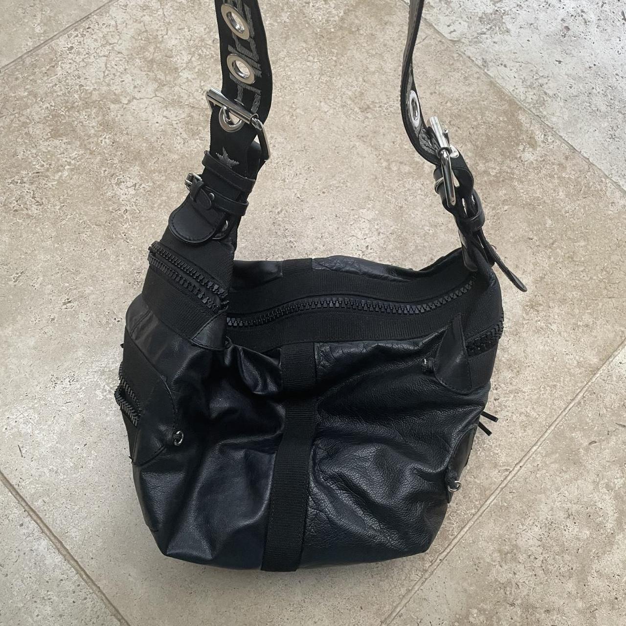 Chloe SS 2004  crossbody bag in black