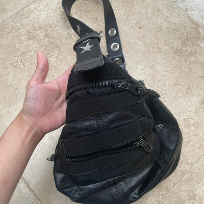 Chloe SS 2004  crossbody bag in black