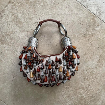 Chloe beaded bracelet bag